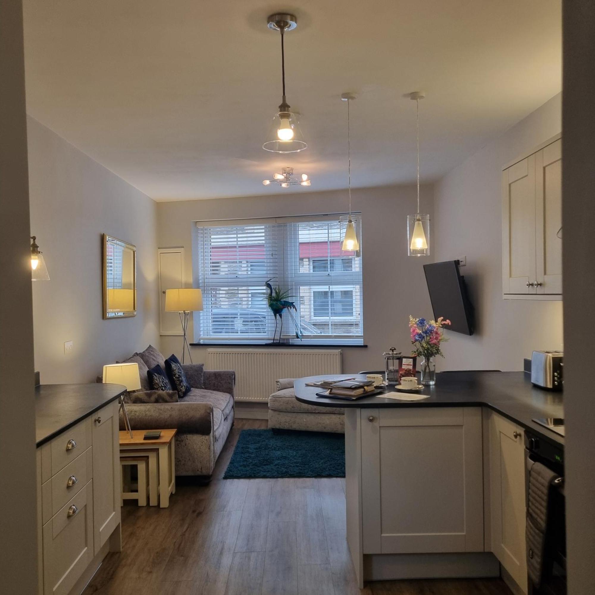 Lynton Old Town, Central Ground Floor 1 Bed Apart. Exterior foto