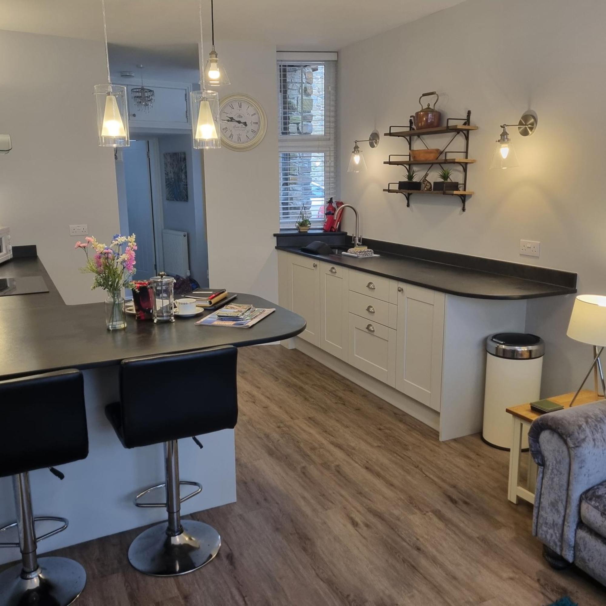 Lynton Old Town, Central Ground Floor 1 Bed Apart. Exterior foto